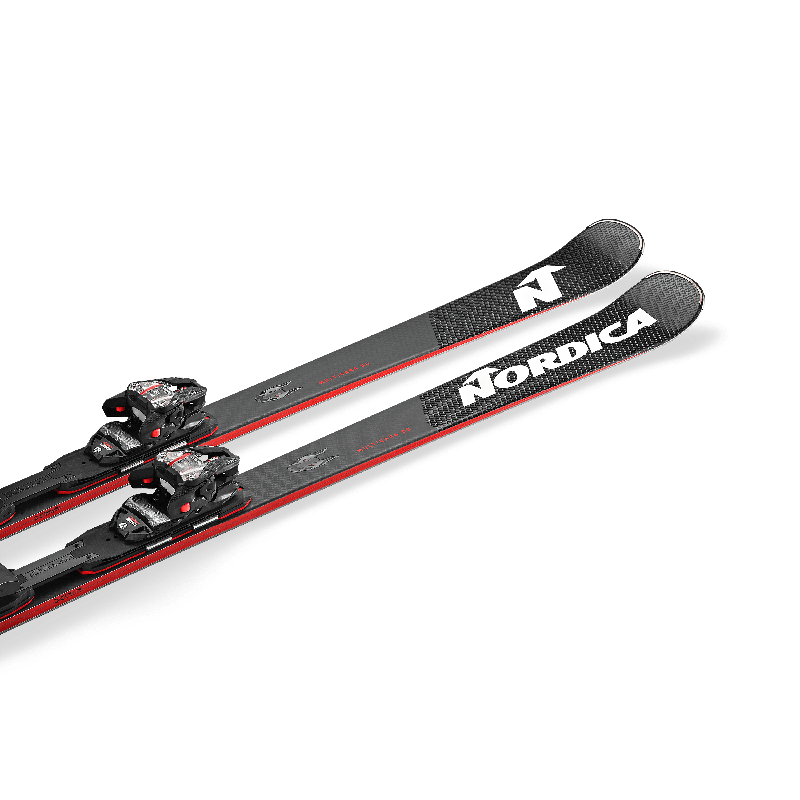 Picture of the Nordica Dobermann multigara dc race skis.